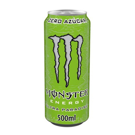 Imagen de Energética Monster Ultra Paradise 500 Ml