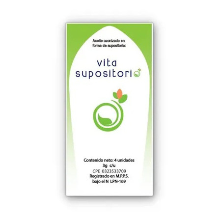 Imagen de Vita Supositorio 3 Gr X 4 Und