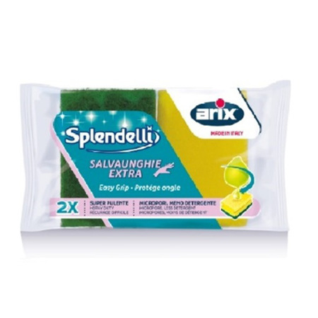 Imagen de Esponja Splendelli Salva Uña  Arix 2 Und