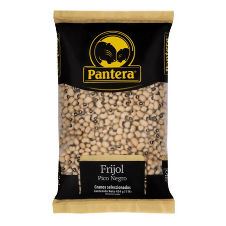 Imagen de Frijol Pico Negro Pantera 454 Gr