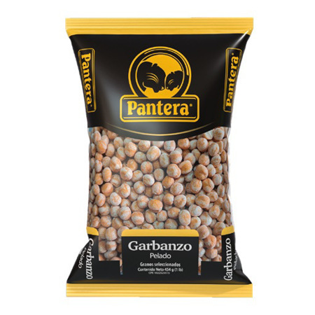 Imagen de Garbanzo Pelado Pantera 454Gr.