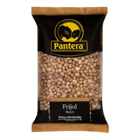 Imagen de Frijol Bayo Pantera 454 Gr