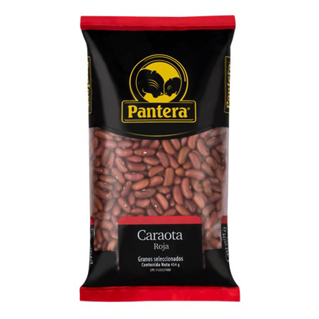 Imagen de Caraota Roja Pantera 454 Gr