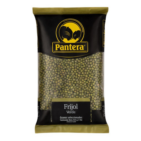 Imagen de Frijol Verde Pantera 454 Gr