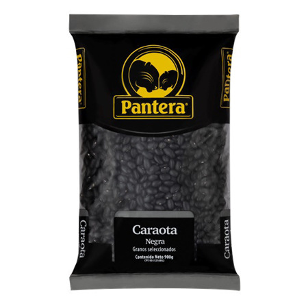 Imagen de Caraota Negra Pantera 900Gr.