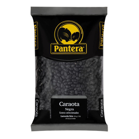 Imagen de Caraota Negra Pantera 454 Gr
