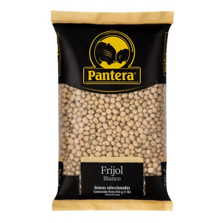 Imagen de Frijol Blanco Pantera 454 Gr