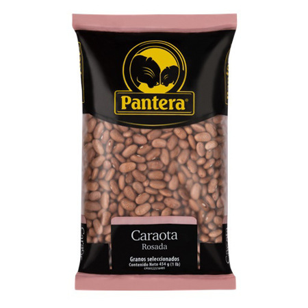 Imagen de Caraota Rosada Pantera 454 Gr