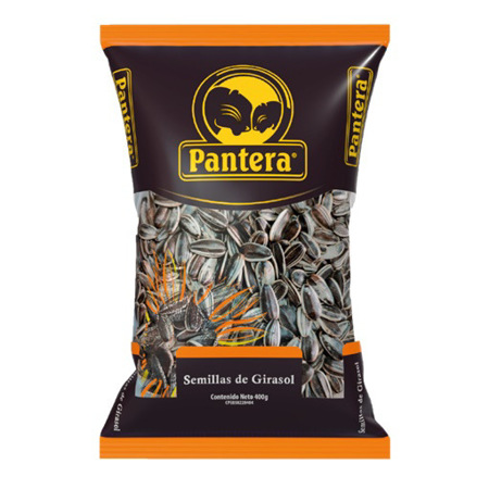 Imagen de Semilla De Girasol Pantera 400 Gr
