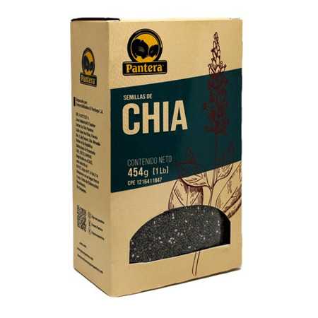 Imagen de Semilla De Chia Pantera 454 Gr