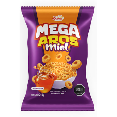 Imagen de Cereal Con Miel Y Arroz Tu Cereal 240 Gr.