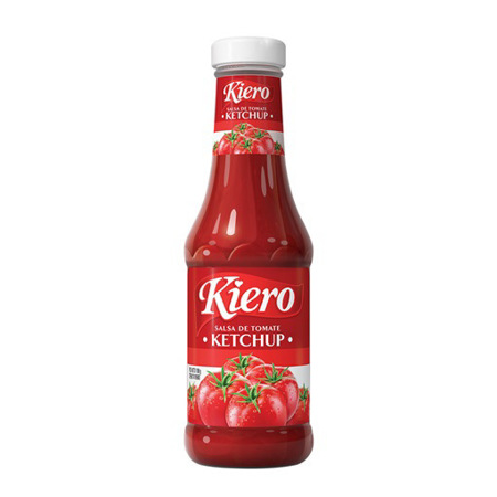 Imagen de Ketchup Kiero 198 Gr.