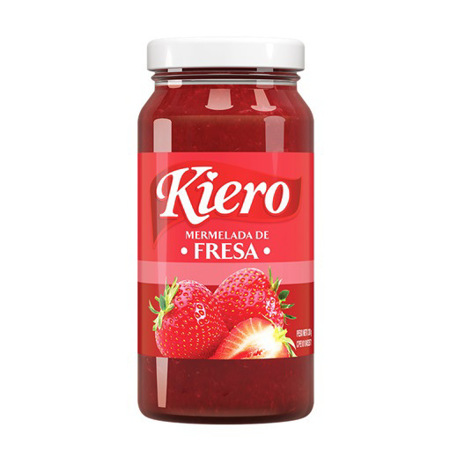 Imagen de Mermelada De Fresa Kiero 230 Gr.