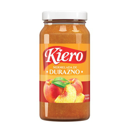 Imagen de Mermelada De Durazno Kiero 230 Gr.