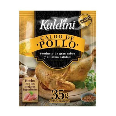 Imagen de Caldo Deshidratado De Pollo Kaldini 35 Gr