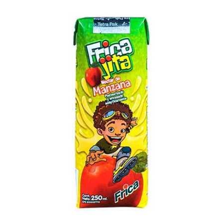 Imagen de Jugo De Manzana Frica 250 Ml
