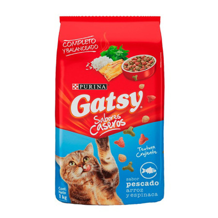 Imagen de Alimento Para Gato Gatsy De Pescado 1 Kg