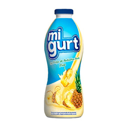 Imagen de Yogurt Liquido Migurt De Piña 250 Ml