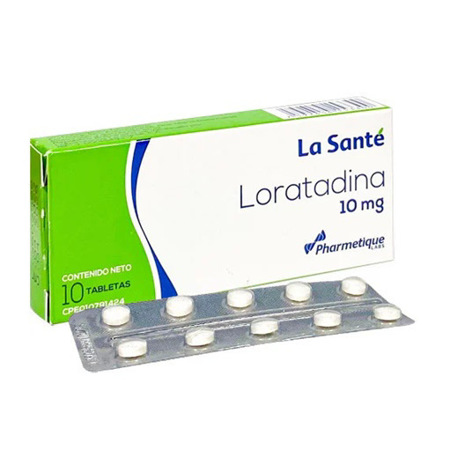 Imagen de Loratadina Tab 10mg X 10 Elter