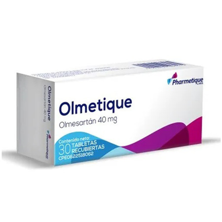 Imagen de Olmetique Tableta 40 Mg X30