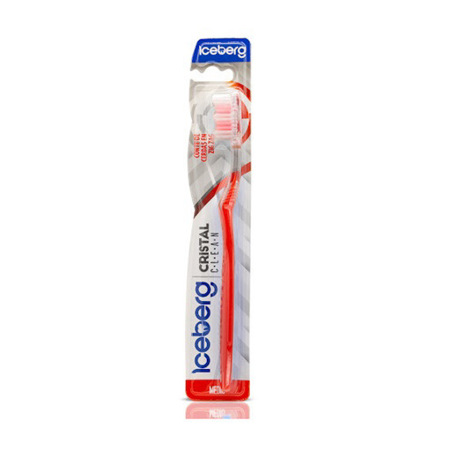 Imagen de Cepillo Dental Iceberg Cristal Clean Zigzag Suave