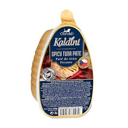 Imagen de Pate De Atun Kaldini Picante 100 Gr