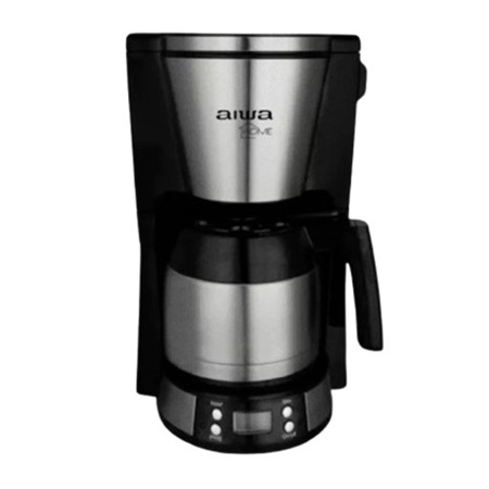 Imagen de Cafetera Aiwa 8 Tazas Programable Serial: AWHCMDSS1001