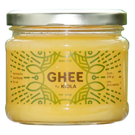 Imagen de Mantequilla Ghee  Kiola 240g