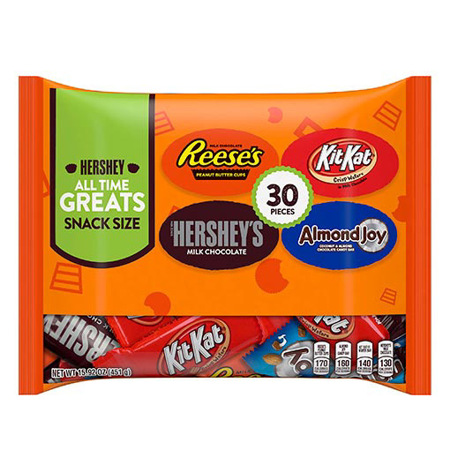 Imagen de Chocolate Relleno Hershey All Time Greats Snack Size 441g