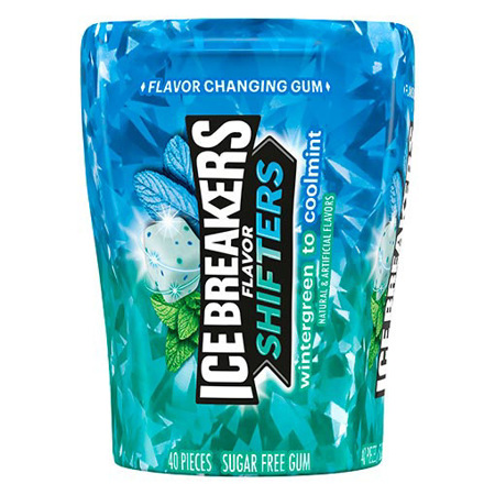 Imagen de Chicle Menta Verde Ice Breakers 40 Und