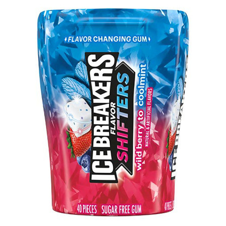 Imagen de Chicle Fresa Menta Ice Break 40 Und