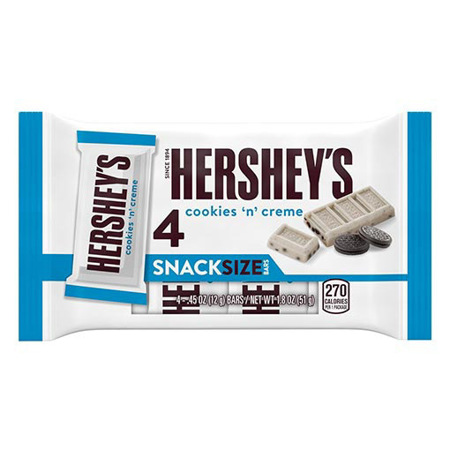 Imagen de Chocolate Barra Hersheys Cookies N Creme 51g
