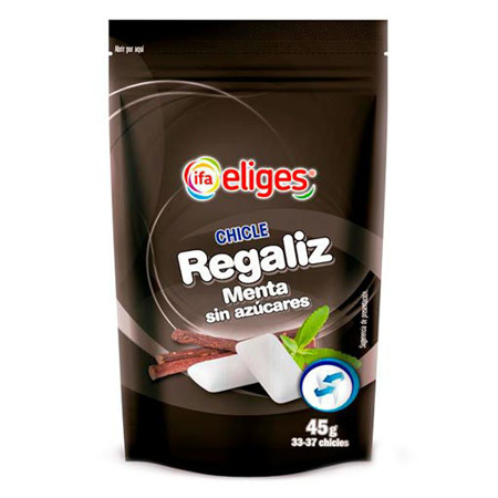 Imagen de Chicle Eliges Menta Sin Azúcar 45g