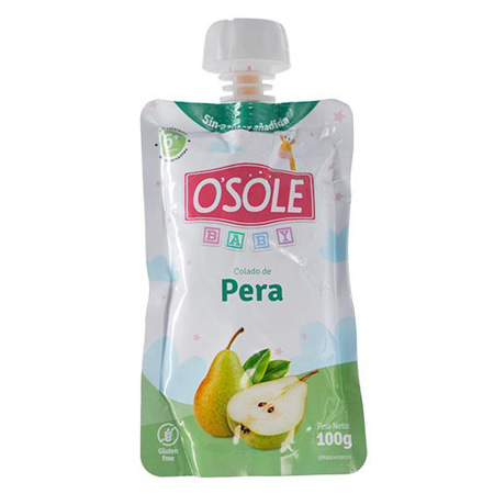 Imagen de Colado De Pera Osole Sin Azúcar 100g