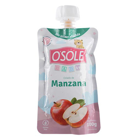 Imagen de Colado De Manzana Osole Sin Azúcar 100g