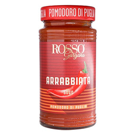 Imagen de Salsa Arrabiata Rosso Gargano 290g