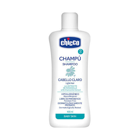 Imagen de Champú Chicco Cabello Claro 400 Ml