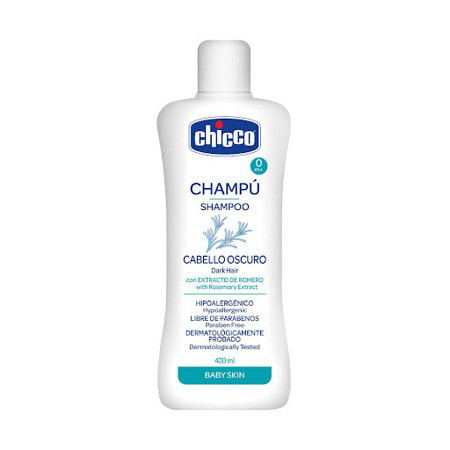 Imagen de Champú Chicco Cabello Oscuro 400 Ml