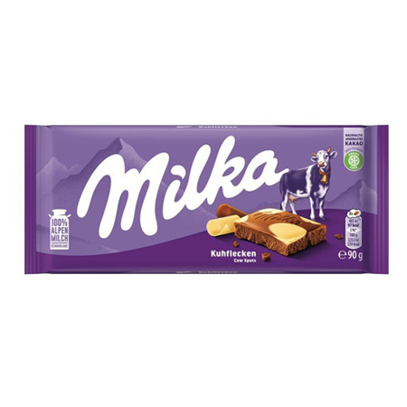 Imagen de Chocolate Barra Milka Con Spot 90g