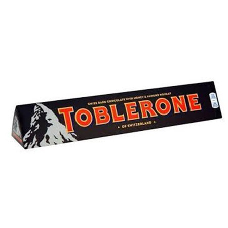 Imagen de Chocolate Barra Toblerone Negro Honey Almond Nou 360g