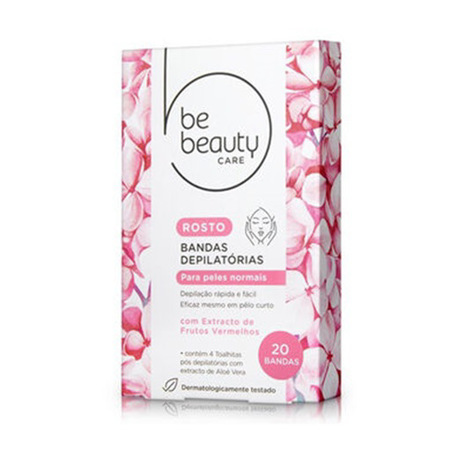 Imagen de Banda Depiladora Be Beauty Piel Normal 20und