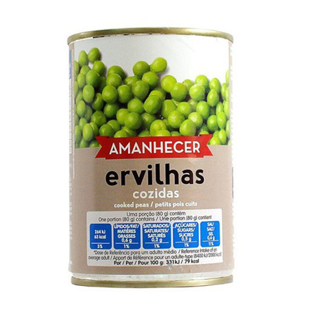 Imagen de Guisantes Amanhecer 420 Gr