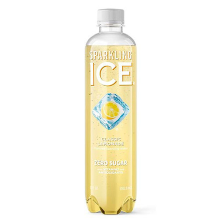 Imagen de Agua Gasificada Ice Lemonade Zero Sugar 508ml