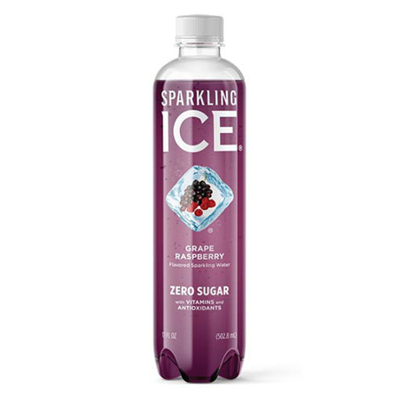 Imagen de Agua Gasificada Ice Grape Raspberry Zero Sugar 508ml
