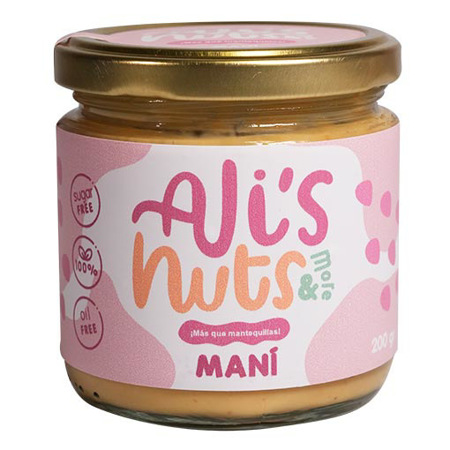 Imagen de Mantequilla De Mani Alis Nuts 230g