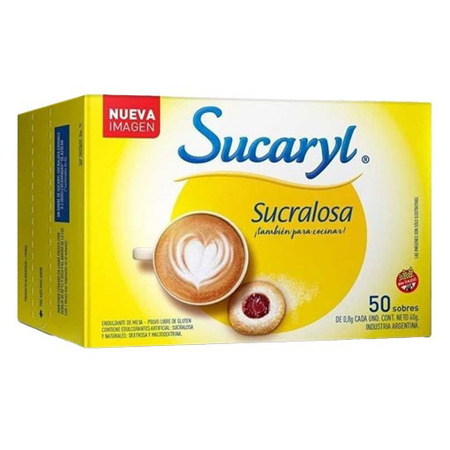 Imagen de Edulcorante Sucaryl Sucralosa 40g