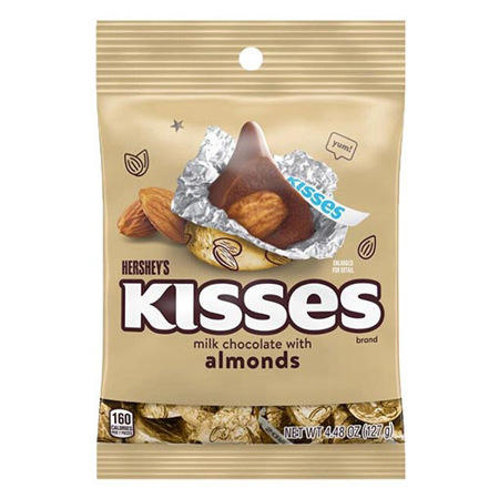 Imagen de Chocolate Hersheys Kisses 127g