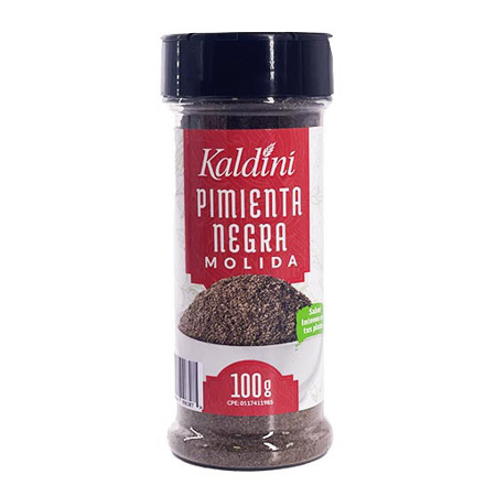 Imagen de Pimienta Negra Kaldini 100g