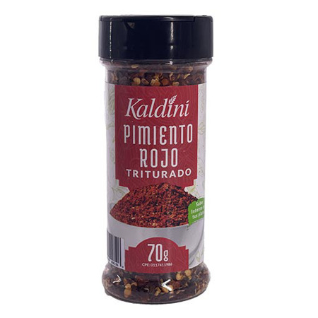 Imagen de Pimiento Rojo Triturado Kaldini 70g
