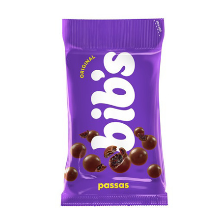 Imagen de Chocolate Gragea Bib's Pasas 40g